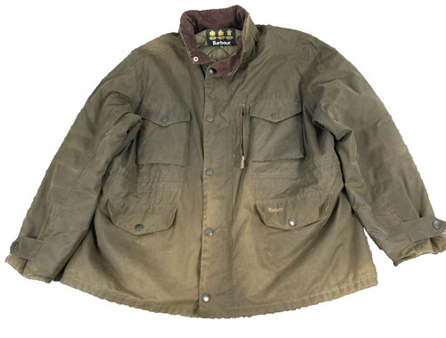 Barbour sapper wax jacket - sapper,