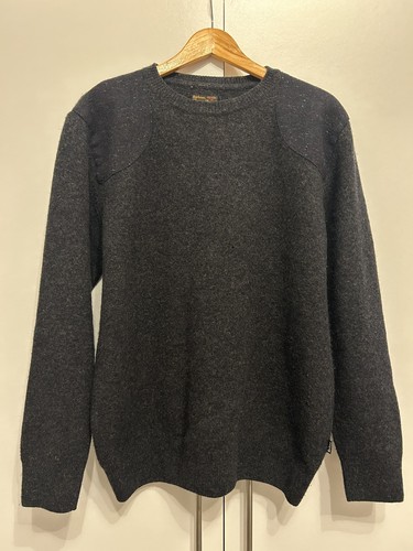 Mens barbour 100 pure wool - 100%,
