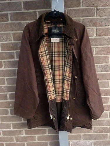 Barbour wax jacket - wax,