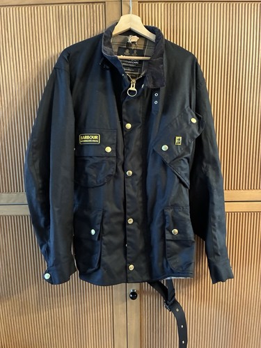 Barbour international wax - international,