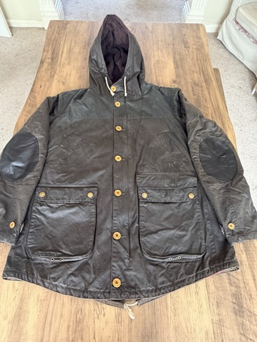 Barbour game wax parka - barbour,