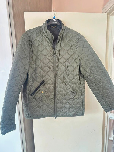 Barbour international green - international,