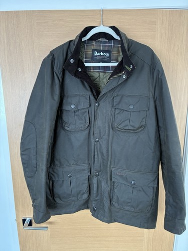 Barbour olive wax cotton - barbour,