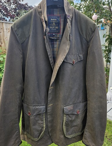 Barbour dept commander - b, /