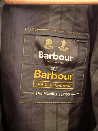 Barbour gold standard cuillins - gold,