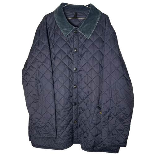 Barbour quilted jacket - quilted, mens