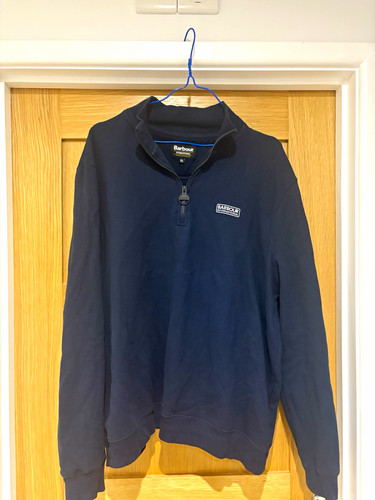 Barbour international navy 4 - international, 1/4