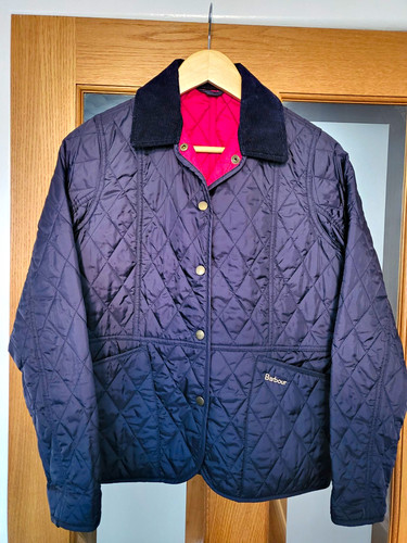 Barbour quilted jacket teens - barbour,