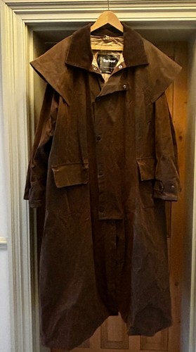 Barbour vintage backhouse - wk,