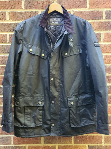 Barbour duke wax jacket - duke, size