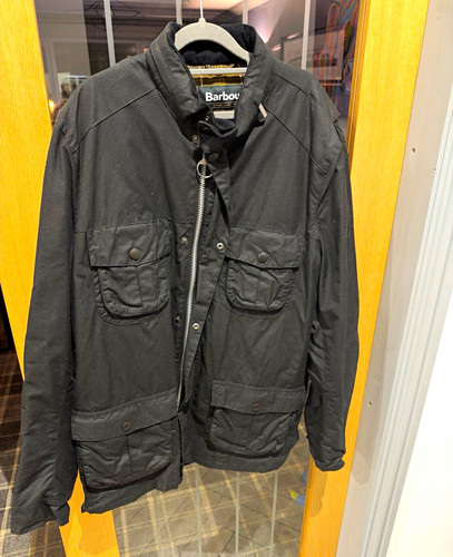 Barbour men black - barbour, men's