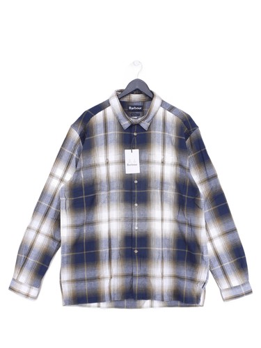 Barbour men shirt xxl - men's,