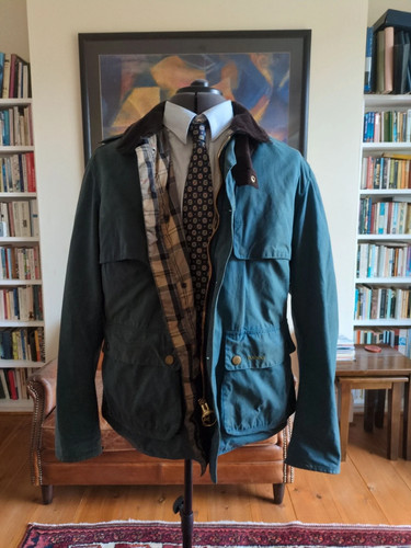 Barbour beaufort xxl waxed - xxl,