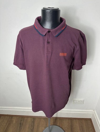 Barbour international burgundy - barbour,