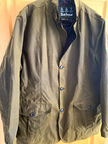 Barbour men lutz wax jacket - men's,