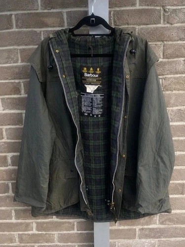 Barbour durham wax jacket - barbour,