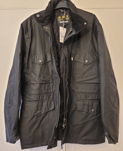 Barbour sapper waxed jacket - sapper,