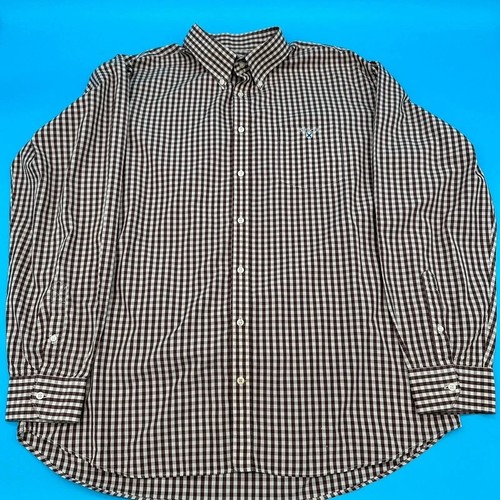 Barbour men gingham brown - barbour,