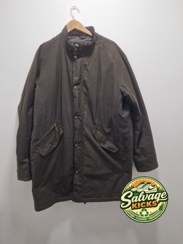 Barbour hall brown wax - hall, cotton
