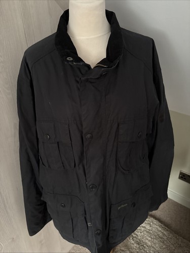 Men barbour navy wax - barbour,