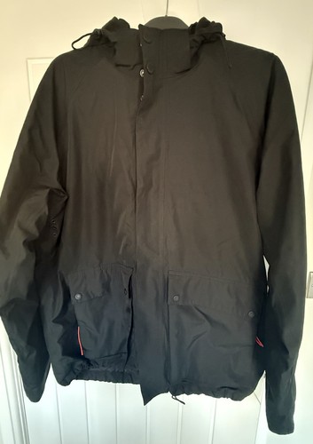 Men black barbour cirrus - black,