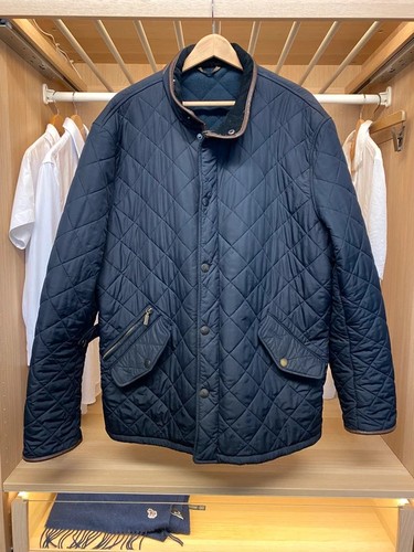 Men barbour powell quilt - men’s,