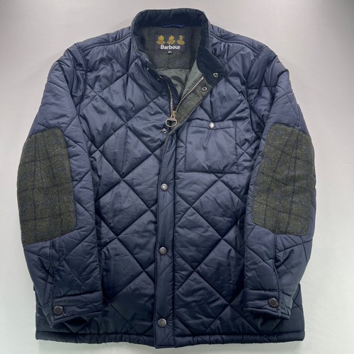 Barbour blockhill quilted - blockhill,