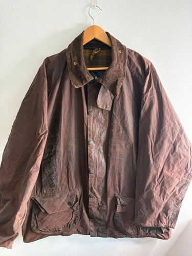 Vintage barbour beaufort wax - vintage,
