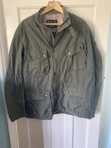 Barbour international smokey - international,