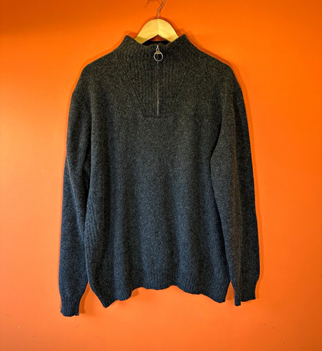 Barbour 100 wool half - barbour,