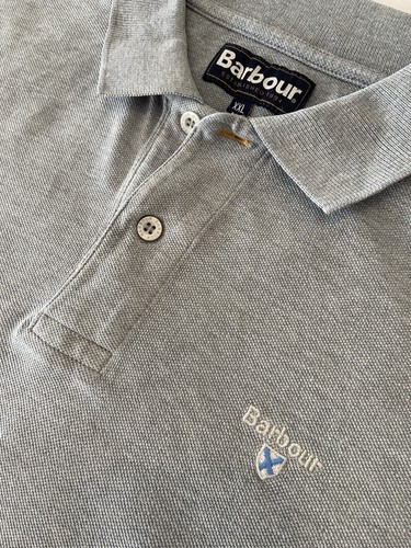 Barbour mens polo shirt xxl - barbour,