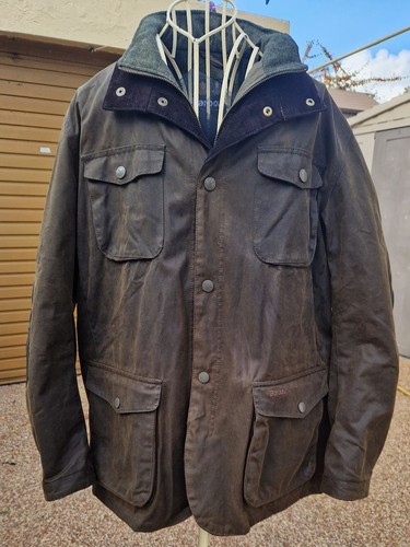 Mint barbour ogston waxed - mint,