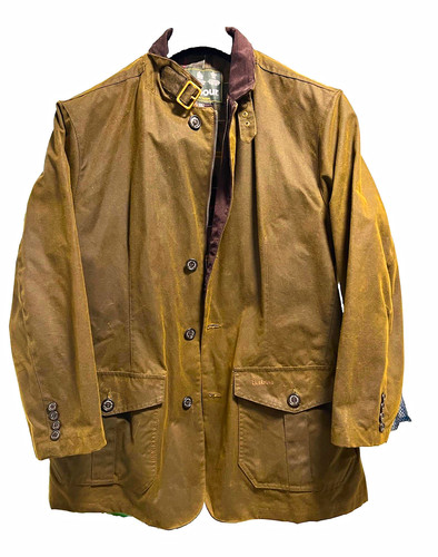Barbour lutz wax men - lutz, men’s