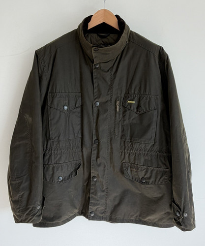 Barbour sapper wax jacket - sapper,