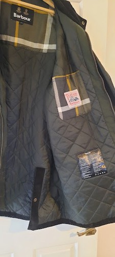 Barbour green wax - barbour, jacket
