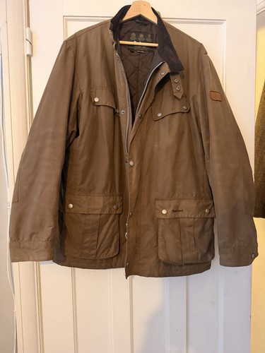 Barbour international duke - international, wax